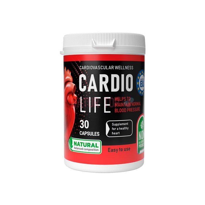 ⚜ Cardio Life от хипертония