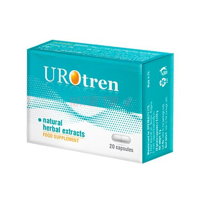 ⚜ Urotren remedy for urinary incontinence