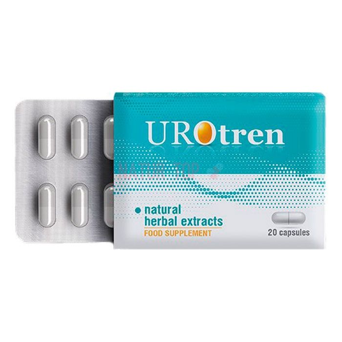 ⚜ Urotren remediu pentru incontinența urinară