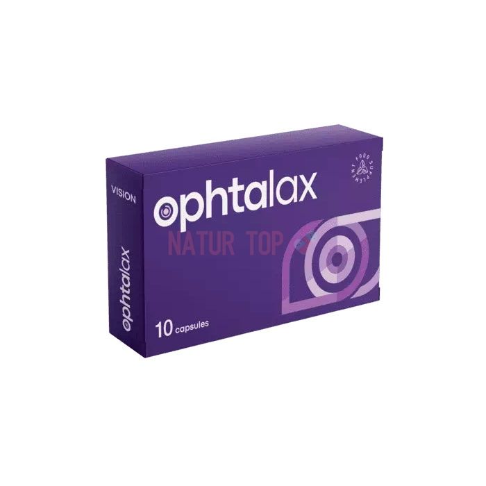 ⚜ Ophtalax средство для здоровья органов зрения