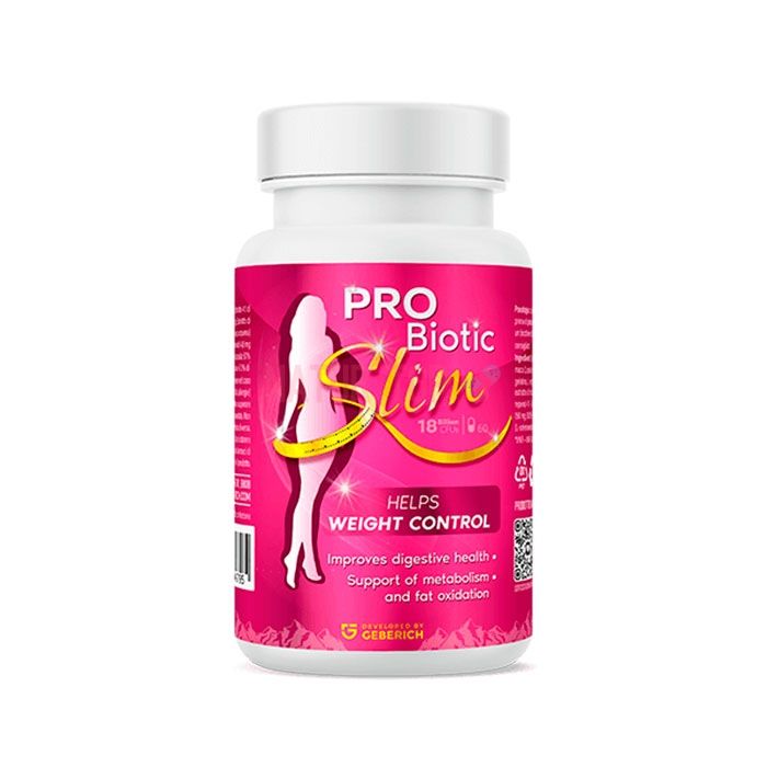 ⚜ Pro Biotic Slim agent de control al greutății