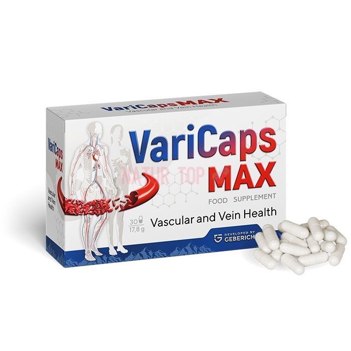 ⚜ VariCaps Max remedio para las venas varicosas