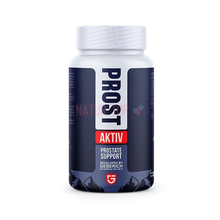 ⚜ Prost Aktiv remedio para a saúde da próstata