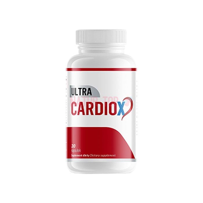 ⚜ Ultra Cardio X Kapsulės nuo hipertenzijos