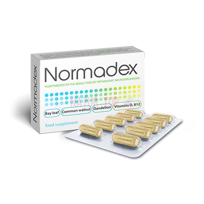 ⚜ Normadex remedio para parasitos