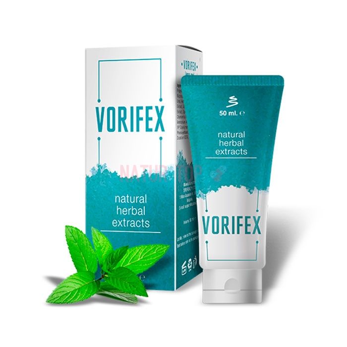 ⚜ Vorifex remedy for varicose veins