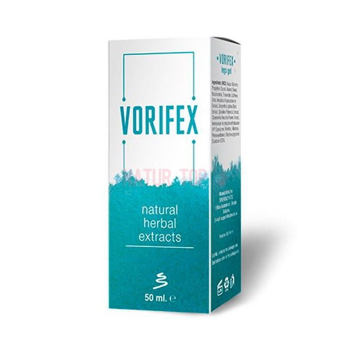 ⚜ Vorifex remedy for varicose veins