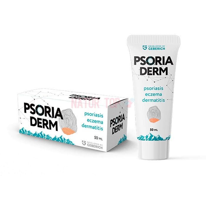 ⚜ Psoriaderm cremă-gel împotriva simptomelor psoriazisului