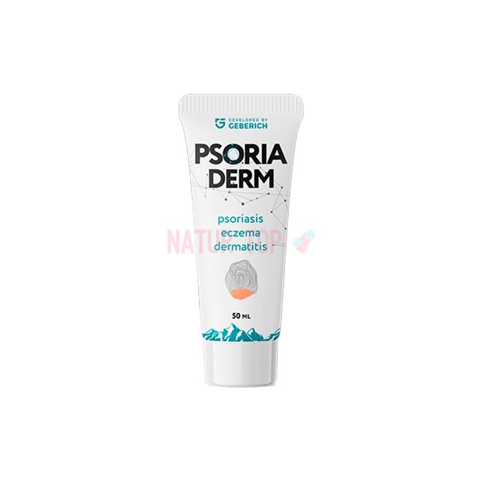 ⚜ Psoriaderm creme-gel contra os sintomas da psoríase