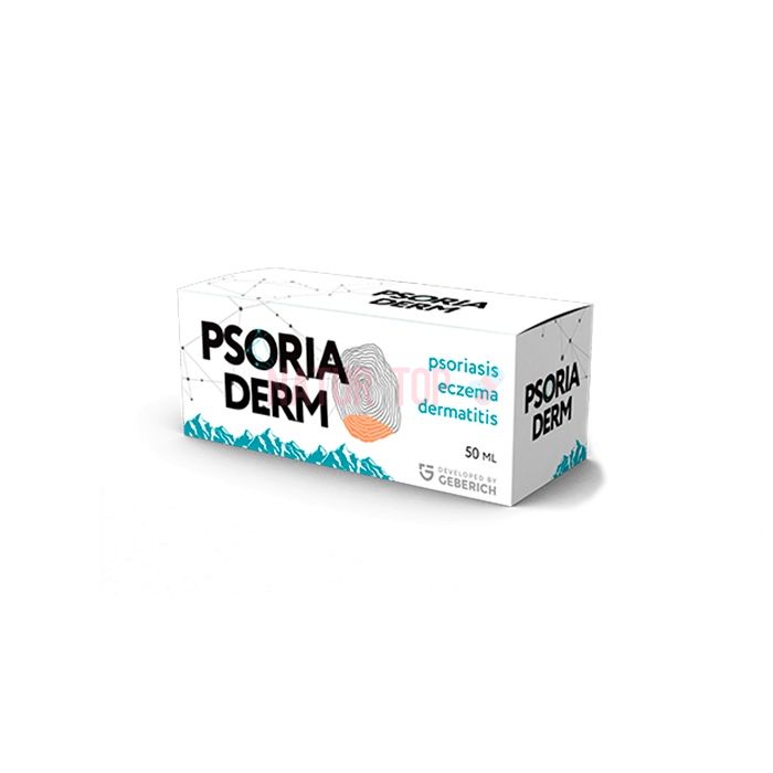 ⚜ Psoriaderm cream-gel against the symptoms of psoriasis