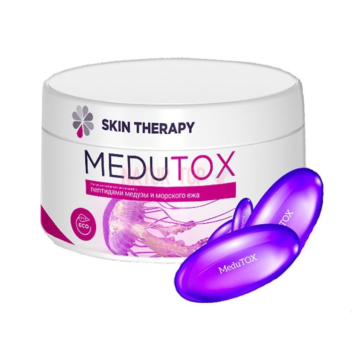 ⚜ Medutox capsule pentru întinerire