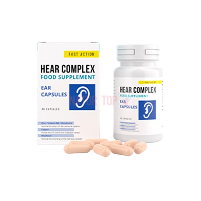 ⚜ Hear Complex complex pentru refacerea auzului cu actiune antiinflamatoare