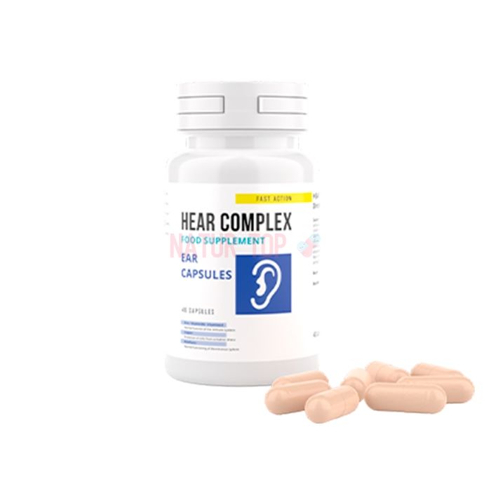 ⚜ Hear Complex complex pentru refacerea auzului cu actiune antiinflamatoare