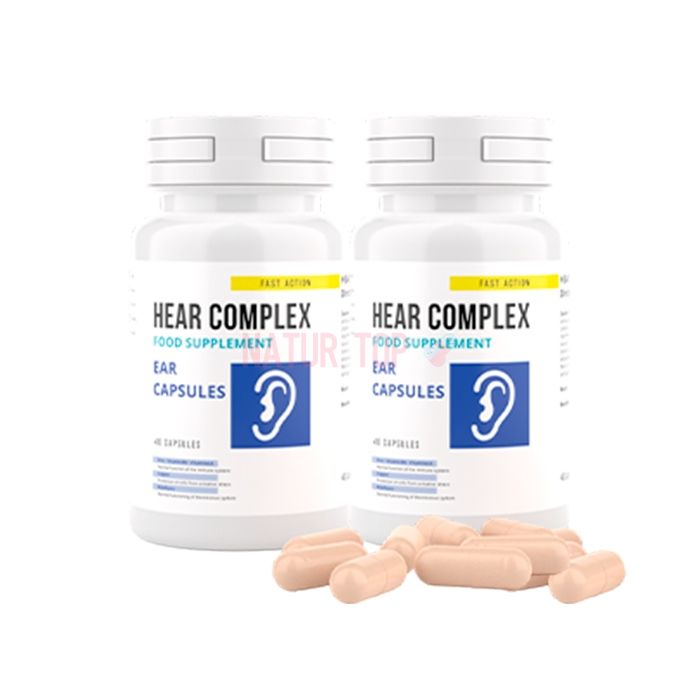 ⚜ Hear Complex complex pentru refacerea auzului cu actiune antiinflamatoare