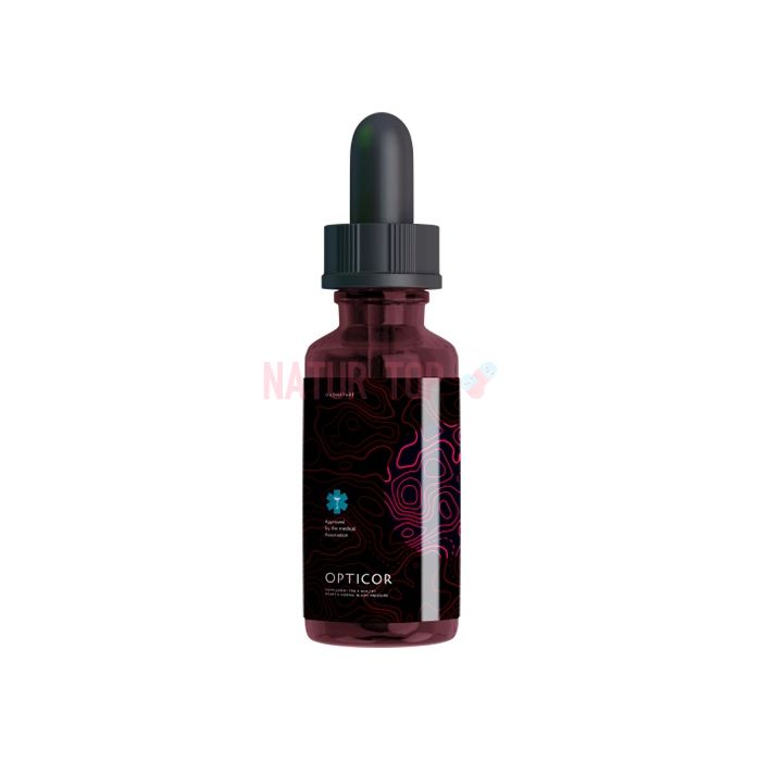 ⚜ Opticor drops apoyo cardiovascular