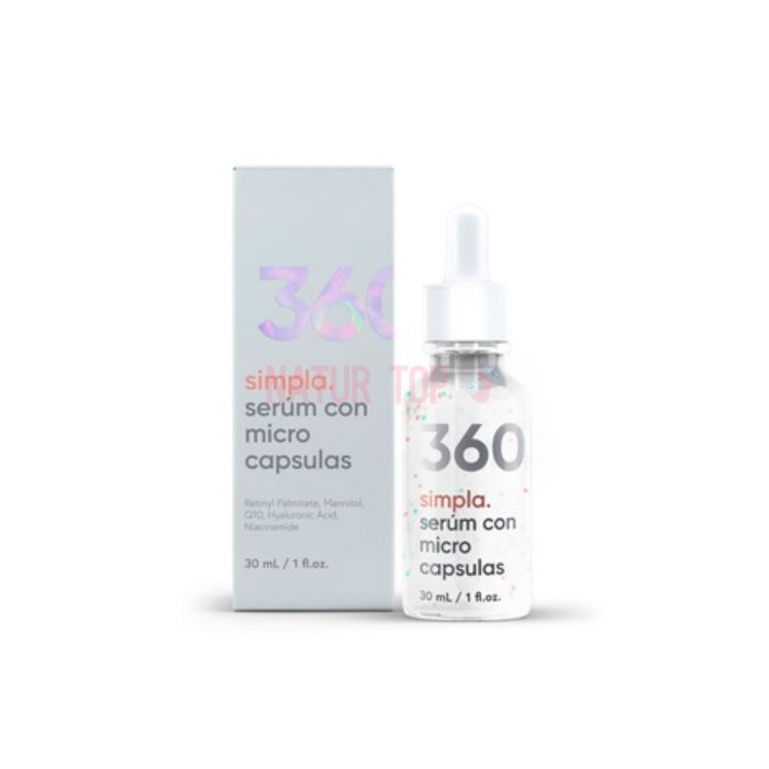 ⚜ Simpla 360 face serum