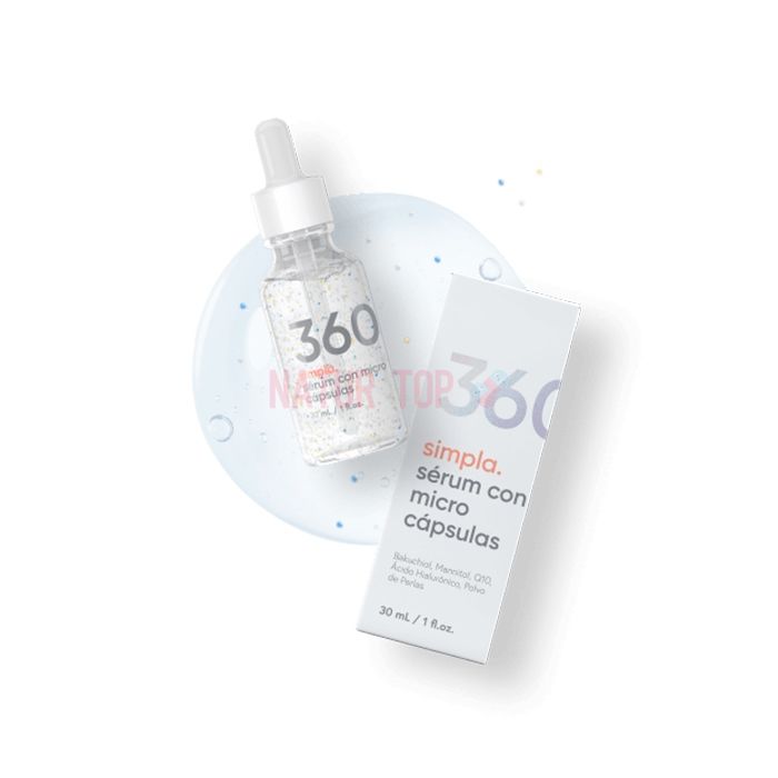 ⚜ Simpla 360 face serum