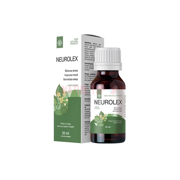 ⚜ Neurolex sirup pro nervový systém