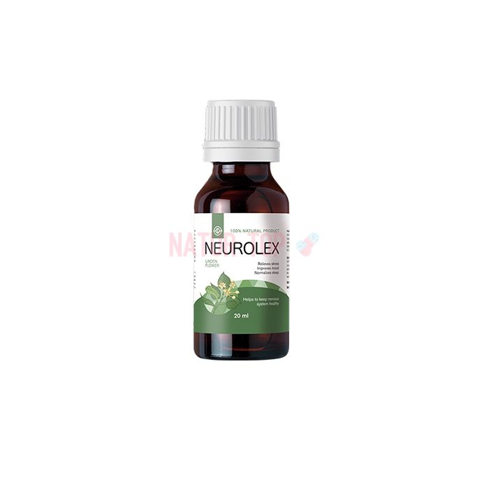 ⚜ Neurolex syrup for the nervous system