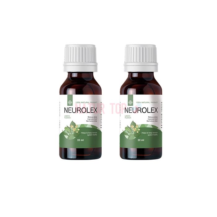 ⚜ Neurolex syrup for the nervous system