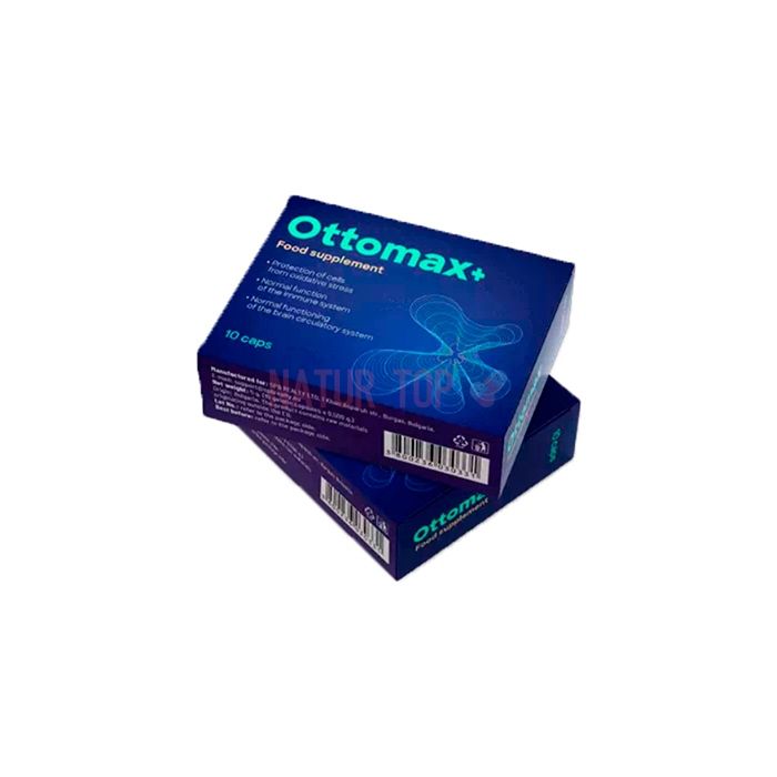 ⚜ Ottomax+ ear health remedy