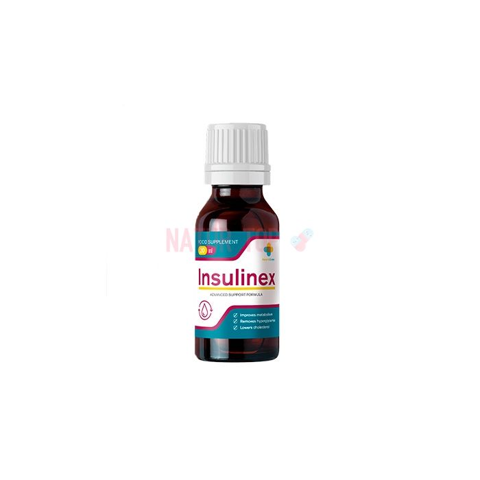 ⚜ Insulinex drops for diabetes