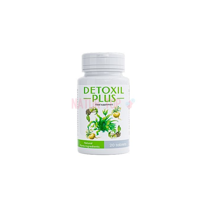 ⚜ Detoxil Plus капсулы для печени