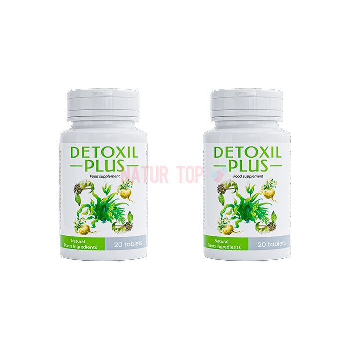 ⚜ Detoxil Plus liver capsules