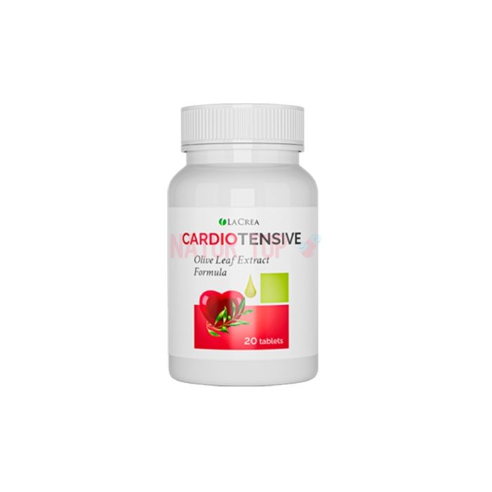 ⚜ CardioTensive pilules pour le système cardiovasculaire