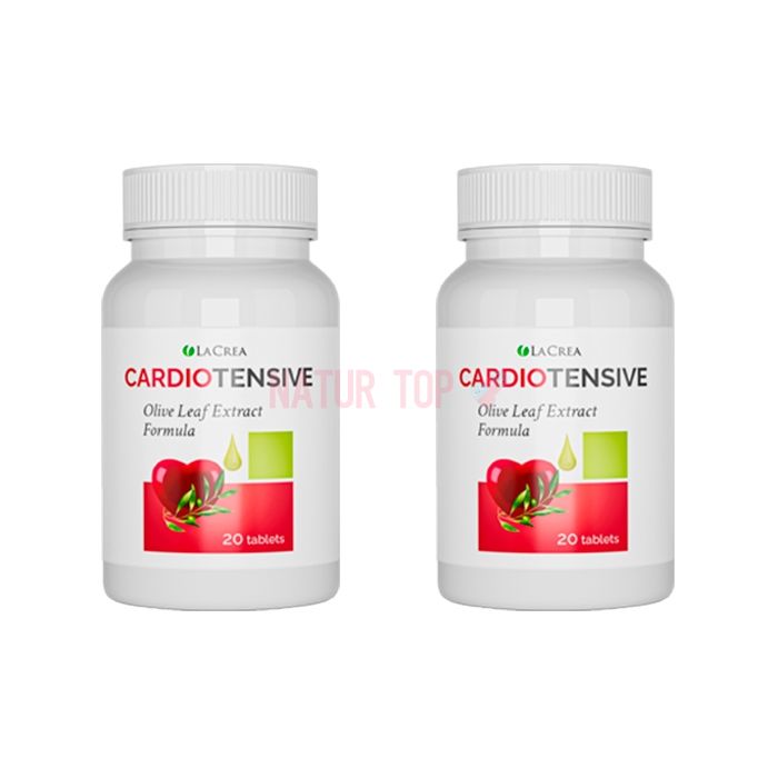 ⚜ CardioTensive pilules pour le système cardiovasculaire