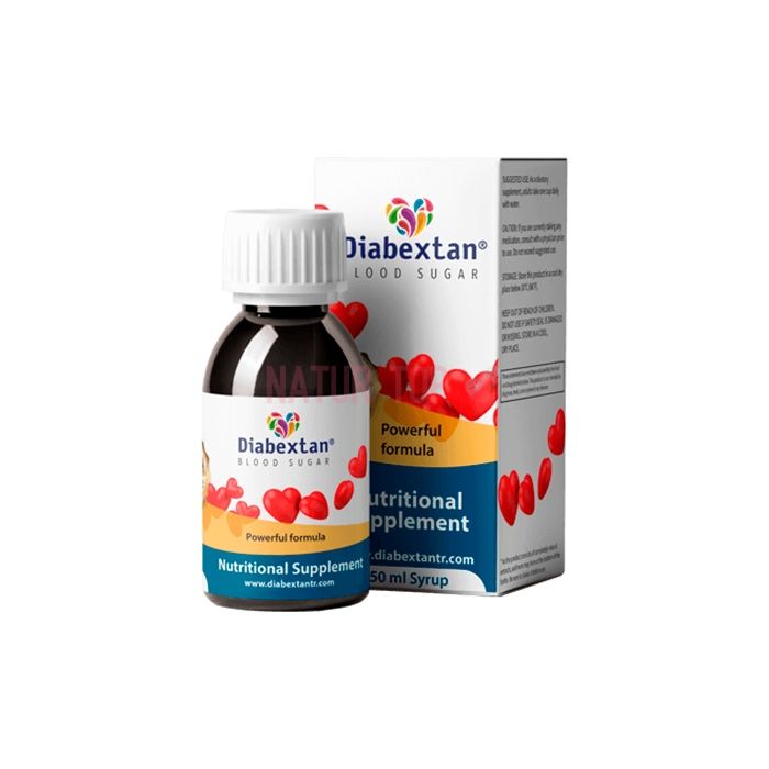 ⚜ Diabextan syrup remedy for diabetes