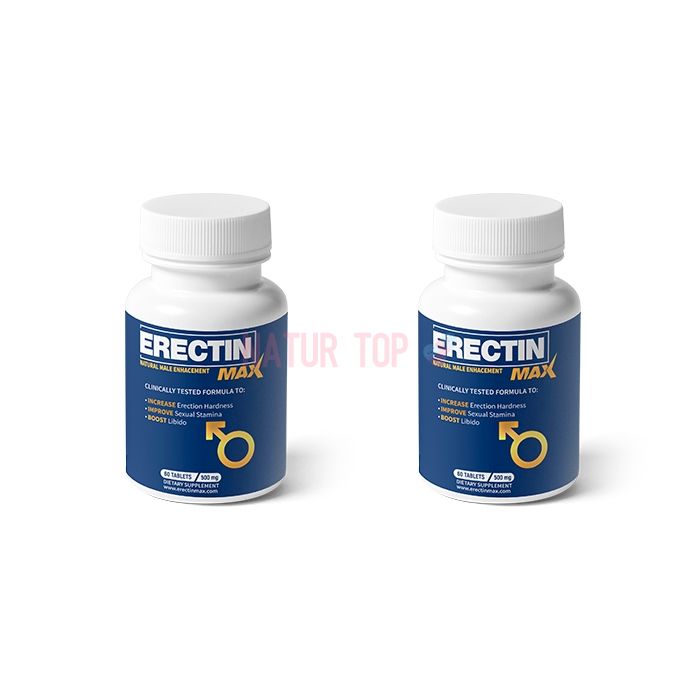 ⚜ Erectin Max penis enlargement capsules