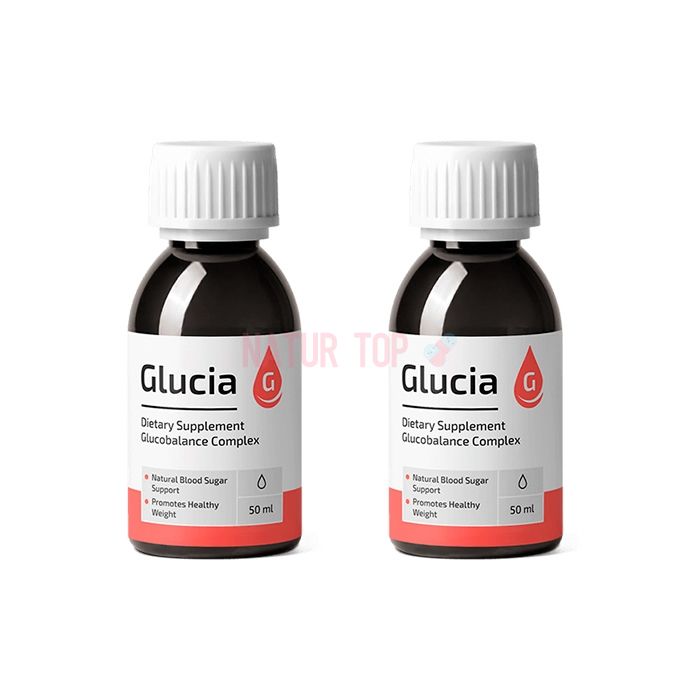 ⚜ Glucia cukor normalizáló