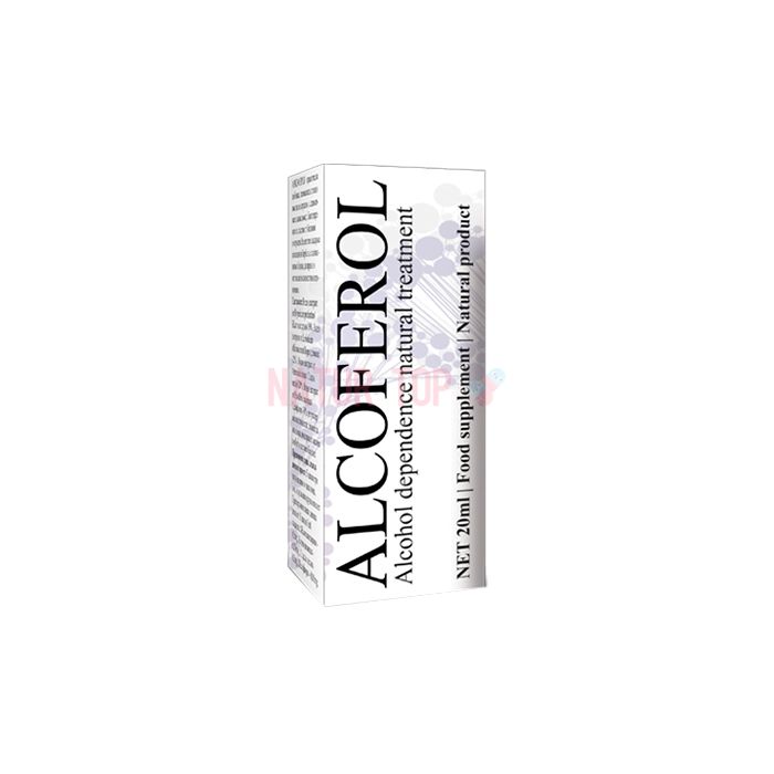 ⚜ Alcoferol drug for alcohol addiction