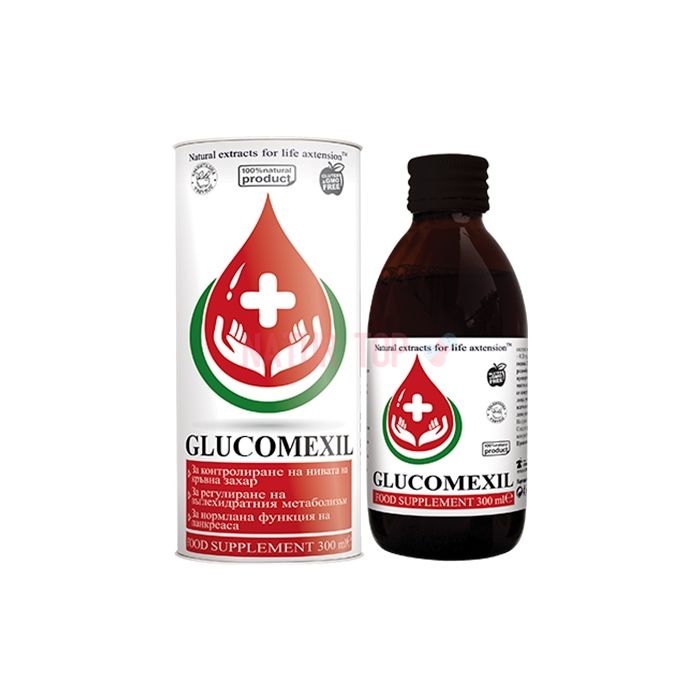 ⚜ Glucomexil diyabet için şurup