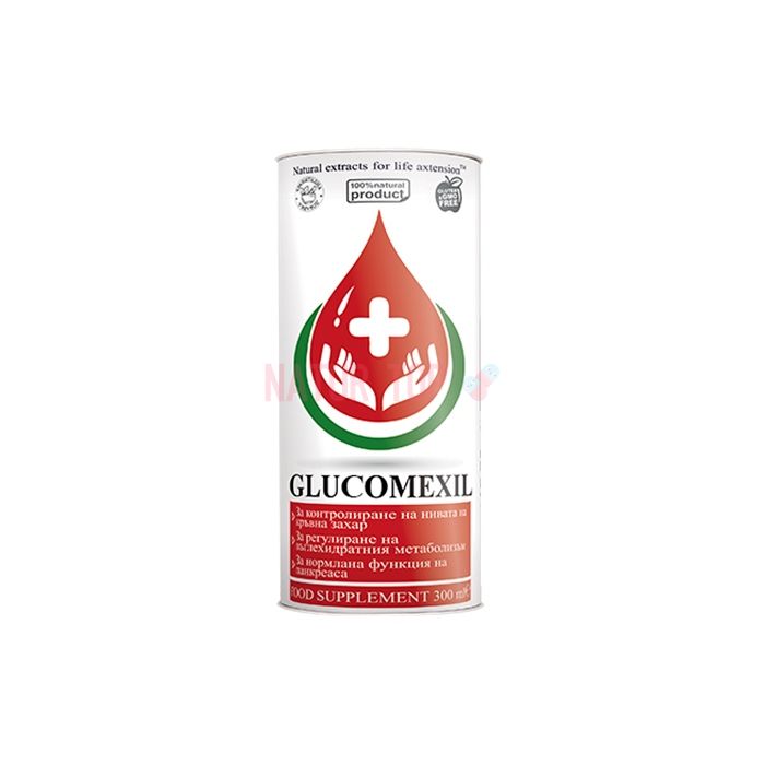 ⚜ Glucomexil diyabet için şurup