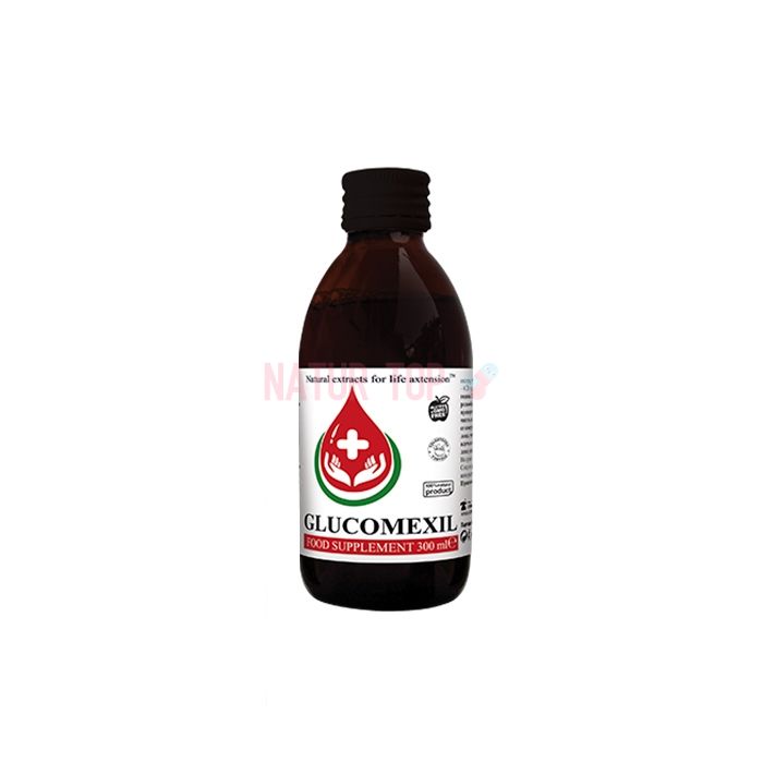 ⚜ Glucomexil syrup for diabetes