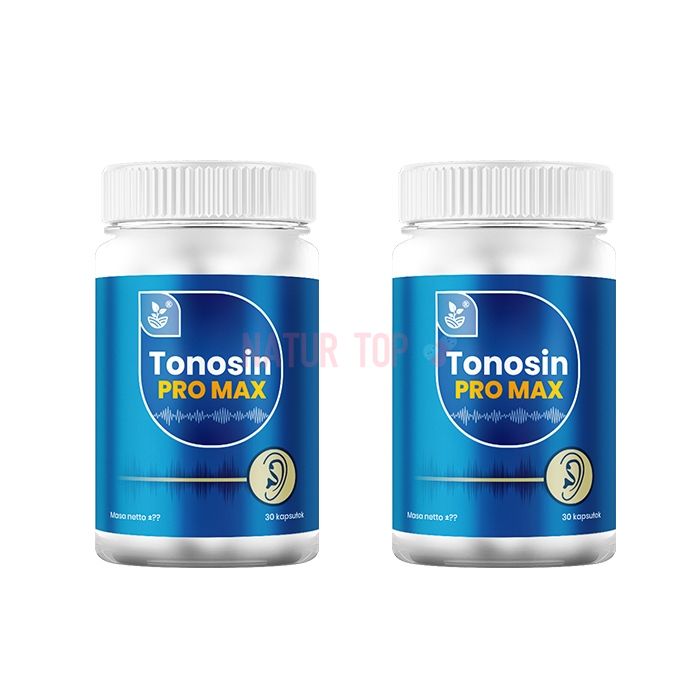 ⚜ Tonosin Pro Max pro slyšení