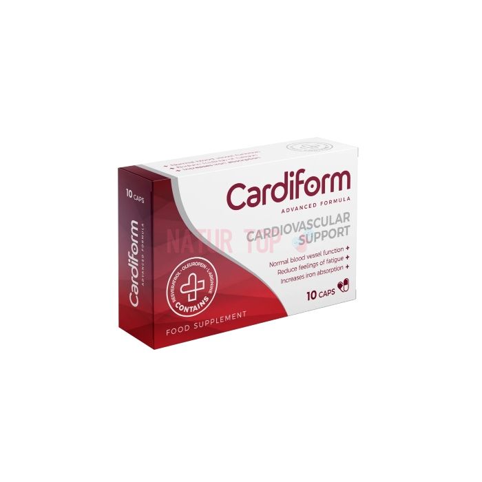 ⚜ Cardiform כמוסות ליתר לחץ דם