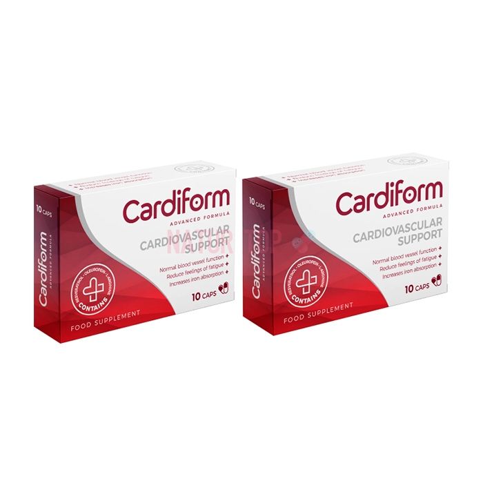 ⚜ Cardiform капсулы от гипертонии