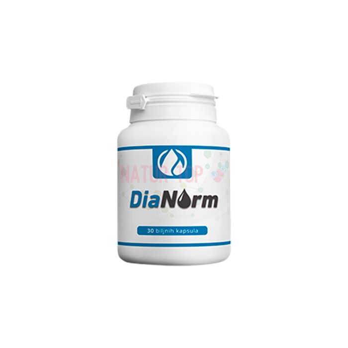 ⚜ DiaNorm caps sugar normalizer