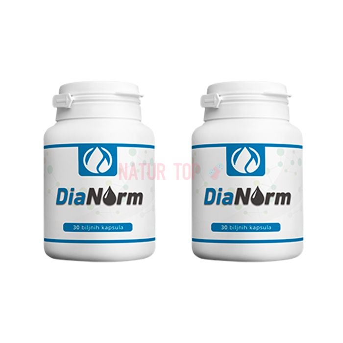 ⚜ DiaNorm caps sugar normalizer