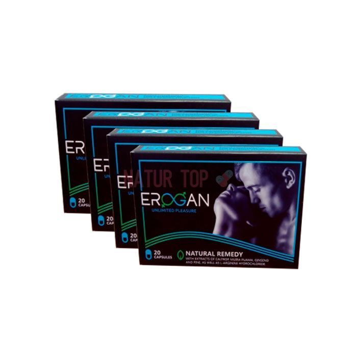 ⚜ Erogan capsules pour la puissance