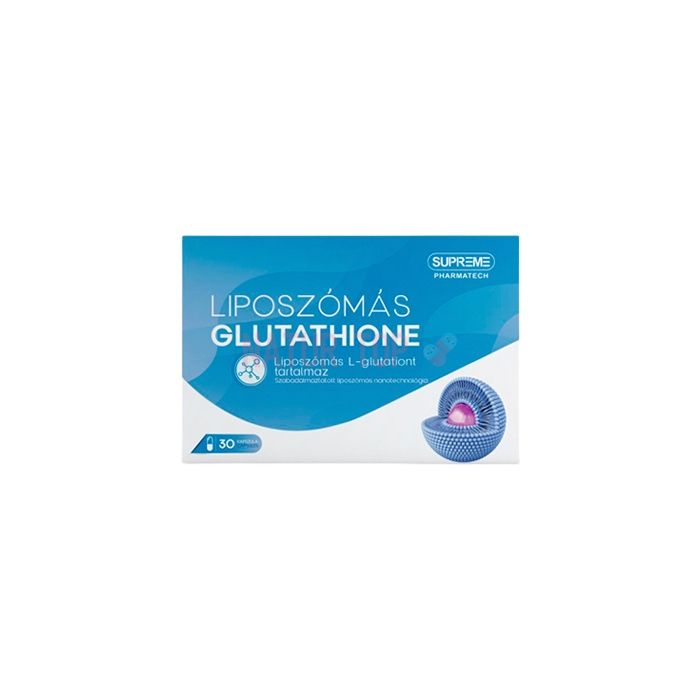 ⚜ Glutathione liver health remedy