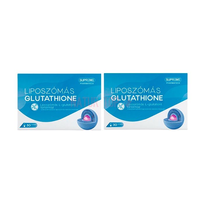 ⚜ Glutathione zdravilo za zdravje jeter