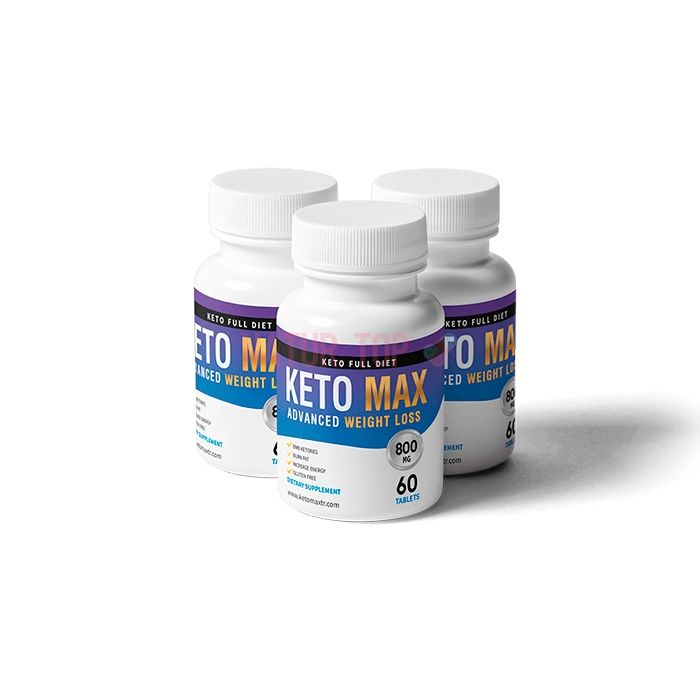 ⚜ Keto Max քաշի վերահսկման գործակալ