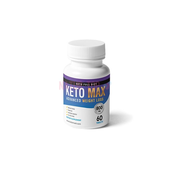 ⚜ Keto Max kilo kontrol ajanı