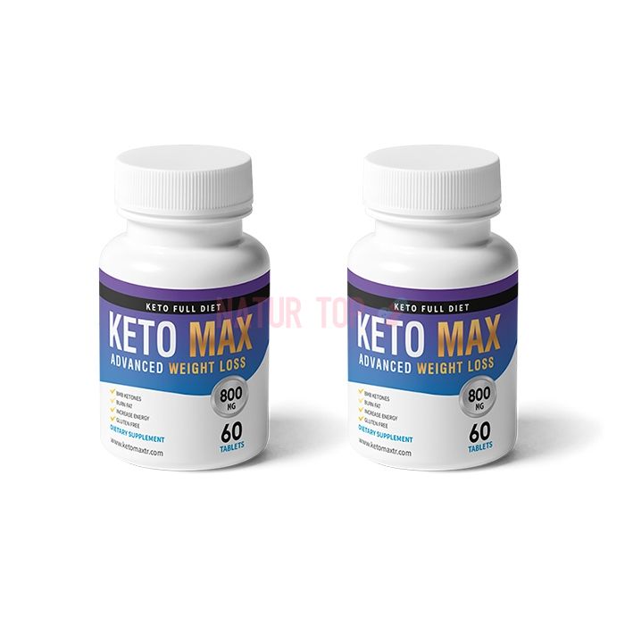 ⚜ Keto Max kilo kontrol ajanı