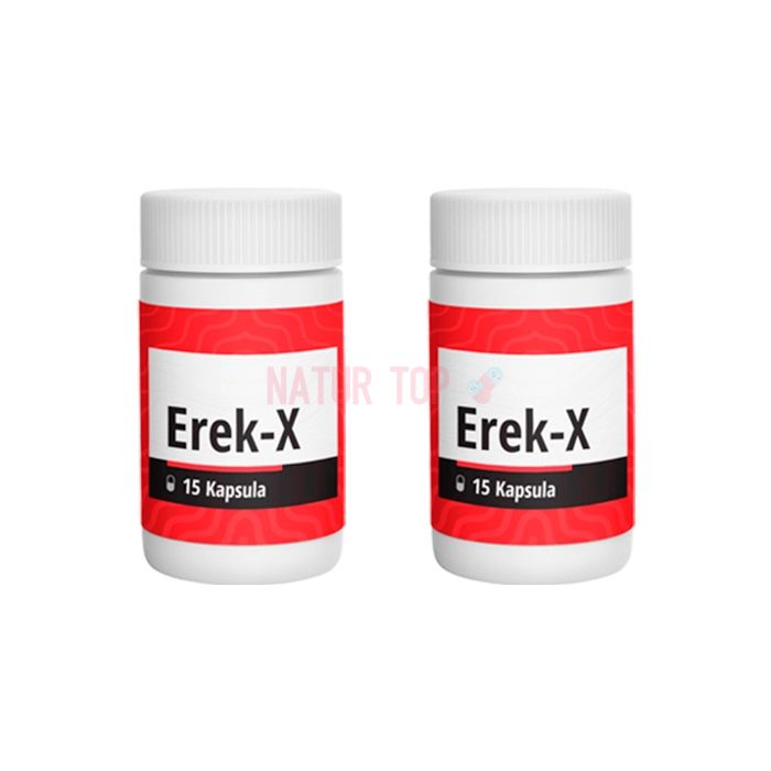 ⚜ Erek-X male libido booster