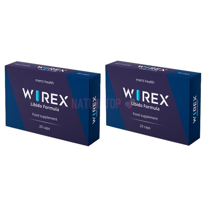 ⚜ Wirex חיזוק החשק המיני אצל גברים